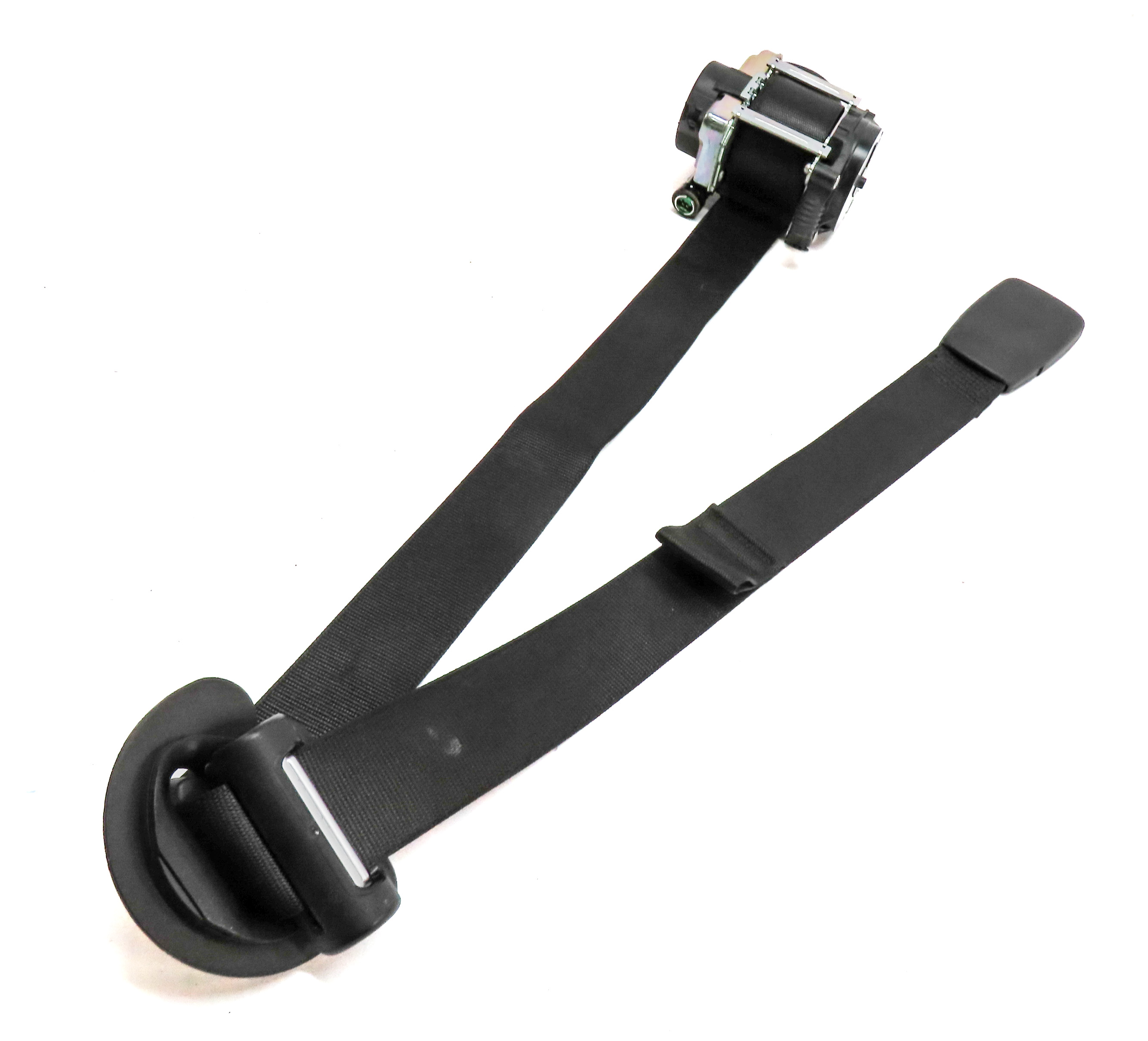 2016-2021 BMW X1 X2 (F39 F48) RIGHT FRONT PASSENGER SEATBELT RETRACTOR (Black) — exact item pictured